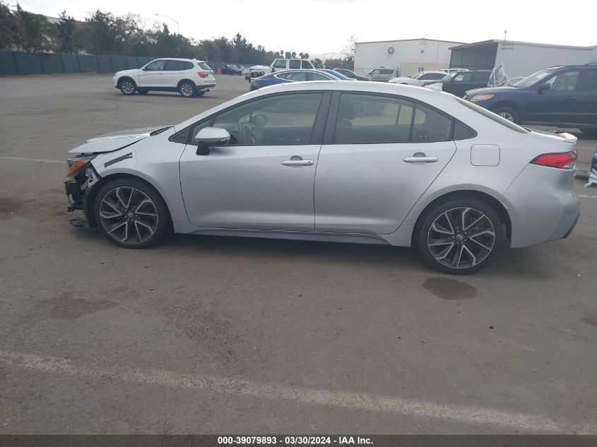 2020 TOYOTA COROLLA SE - JTDP4RCE7LJ015754