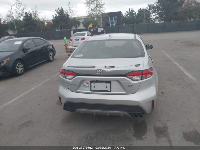 2020 TOYOTA COROLLA SE - JTDP4RCE7LJ015754