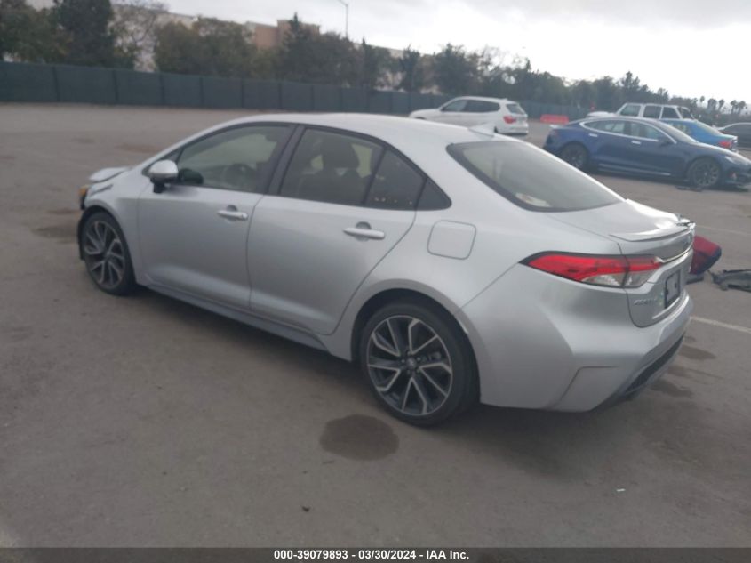 2020 TOYOTA COROLLA SE - JTDP4RCE7LJ015754