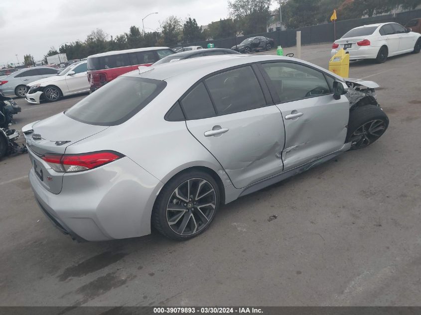 2020 TOYOTA COROLLA SE - JTDP4RCE7LJ015754