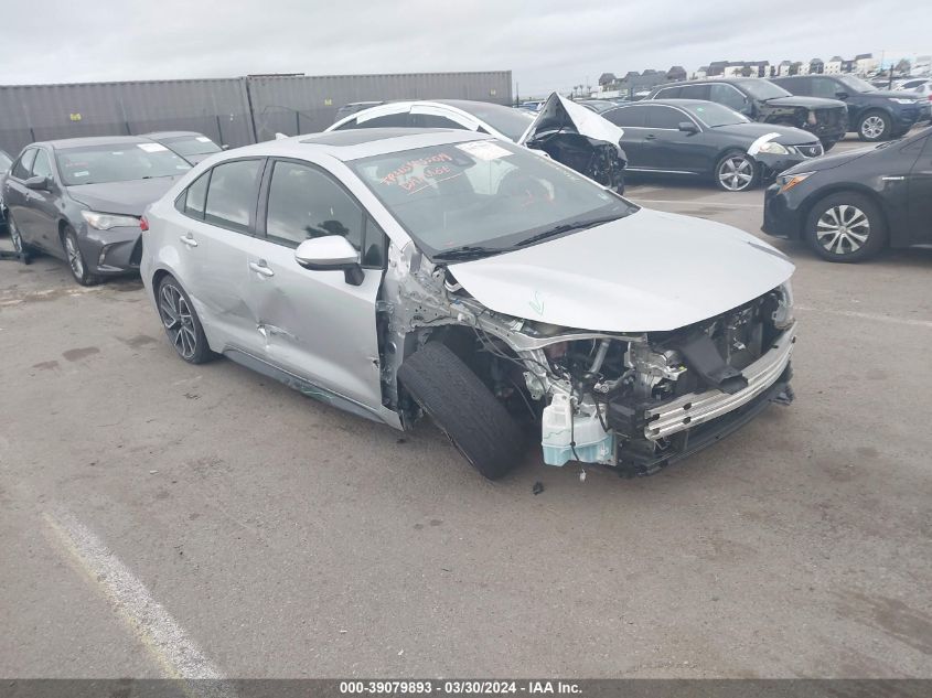 2020 TOYOTA COROLLA SE - JTDP4RCE7LJ015754