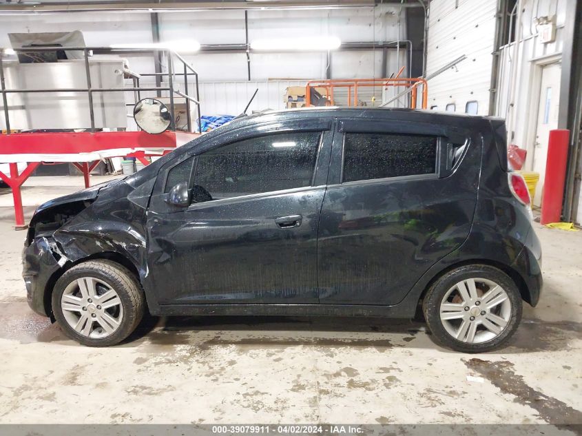 2013 Chevrolet Spark Ls Auto VIN: KL8CB6S90DC573371 Lot: 39079911