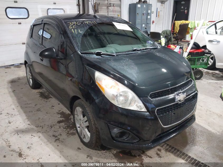 2013 Chevrolet Spark Ls Auto VIN: KL8CB6S90DC573371 Lot: 39079911