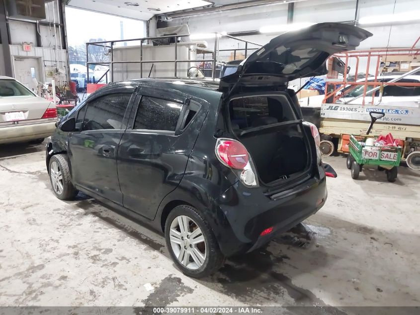 2013 Chevrolet Spark Ls Auto VIN: KL8CB6S90DC573371 Lot: 39079911