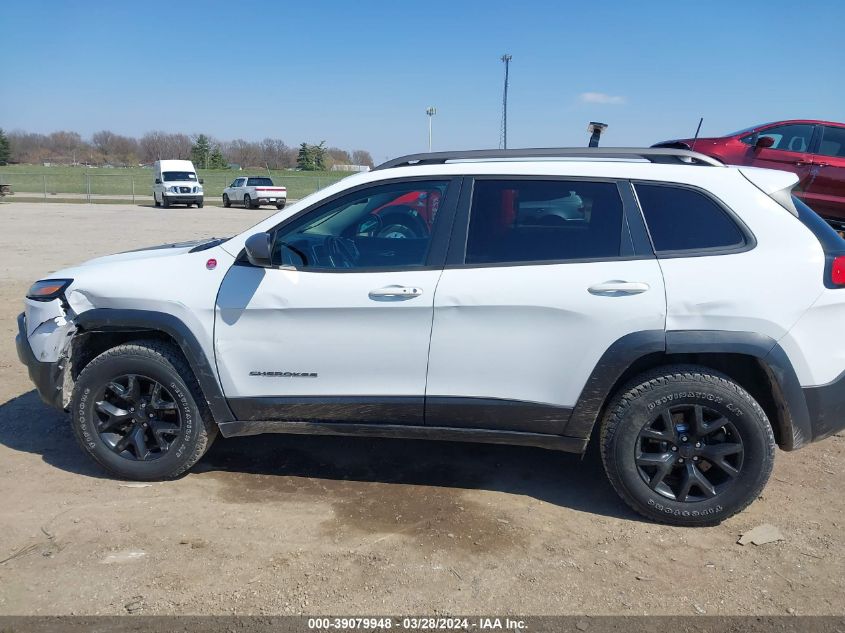 2017 Jeep Cherokee Trailhawk 4X4 VIN: 1C4PJMBS7HW538396 Lot: 39079948