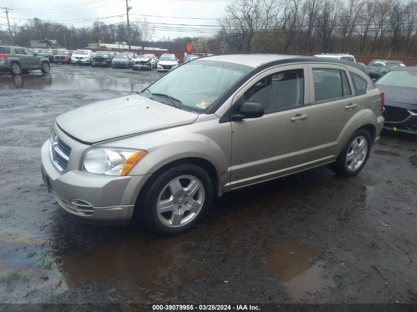 1B3HB48A09D180606 | 2009 DODGE CALIBER