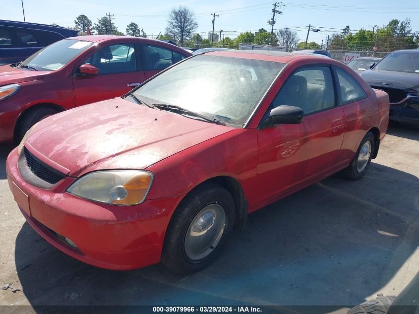 1HGEM21991L081178 | 2001 HONDA CIVIC