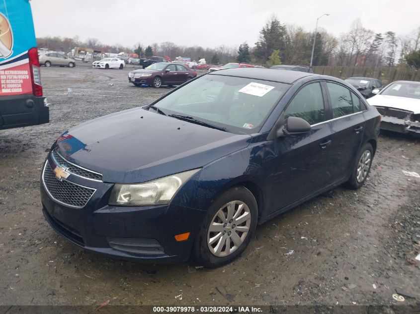 1G1PC5SH6B7194736 | 2011 CHEVROLET CRUZE