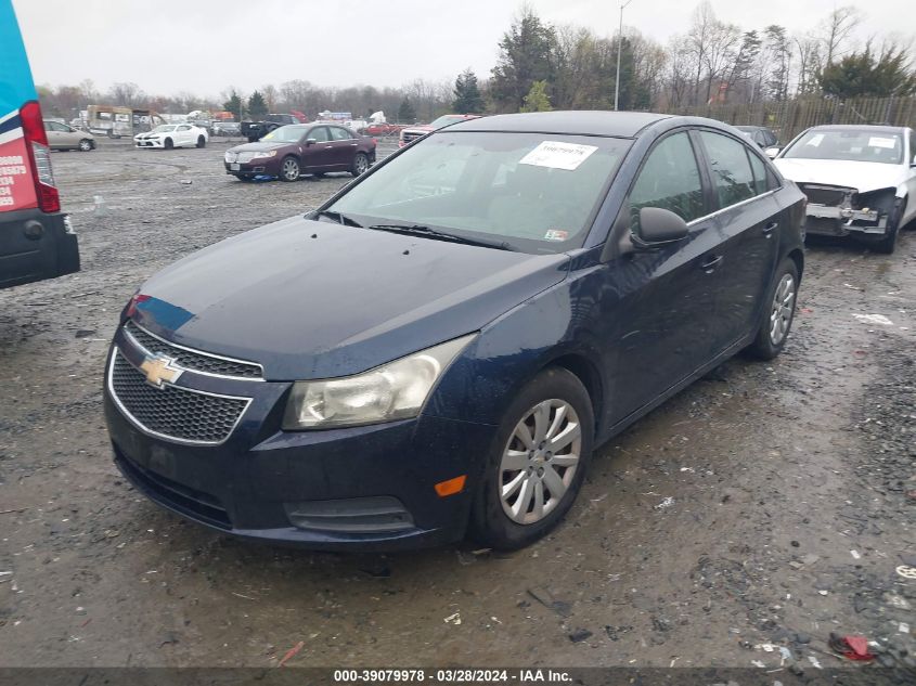 1G1PC5SH6B7194736 | 2011 CHEVROLET CRUZE