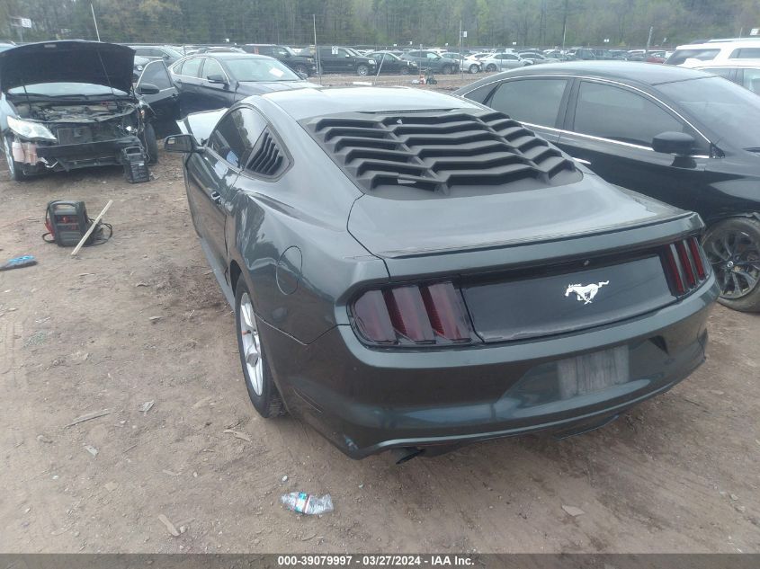 1FA6P8THXF5411283 2015 Ford Mustang Ecoboost