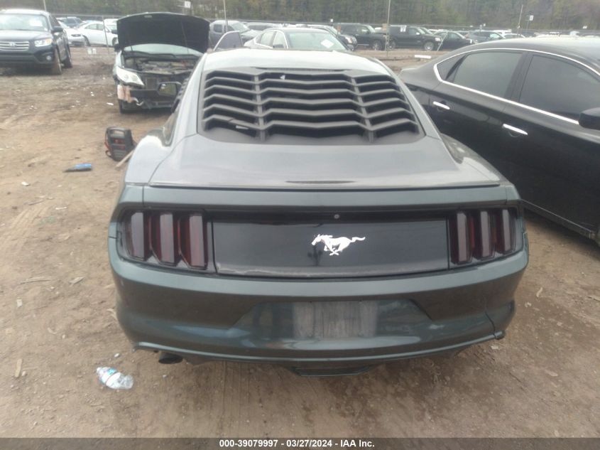 2015 Ford Mustang Ecoboost VIN: 1FA6P8THXF5411283 Lot: 39079997