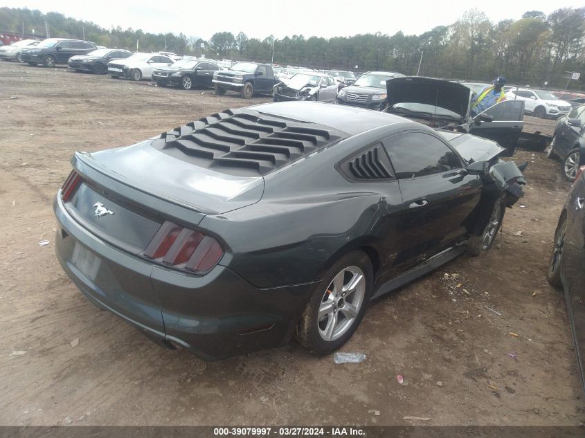 2015 Ford Mustang Ecoboost VIN: 1FA6P8THXF5411283 Lot: 39079997