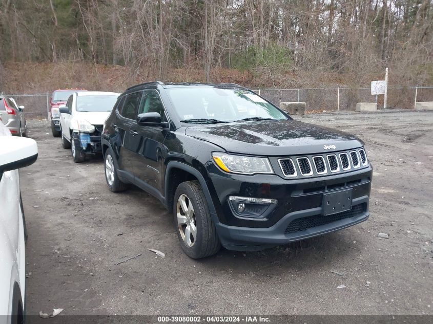 2018 JEEP COMPASS LATITUDE 4X4 - 3C4NJDBB6JT176077