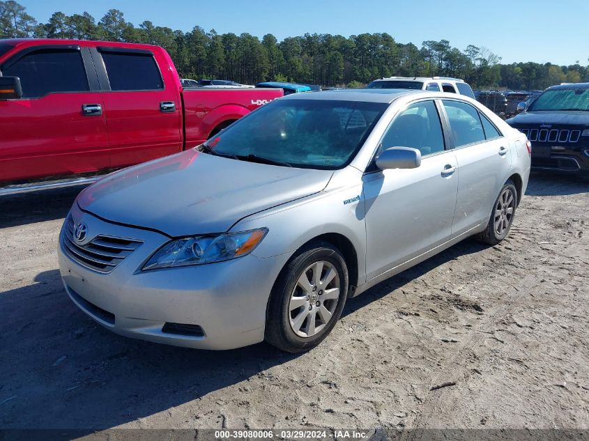 4T1BB46K78U060022 | 2008 TOYOTA CAMRY HYBRID