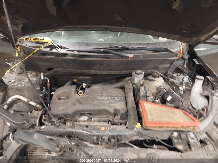 VIN 3GNAXJEV1JS620433 2018 CHEVROLET EQUINOX LT
