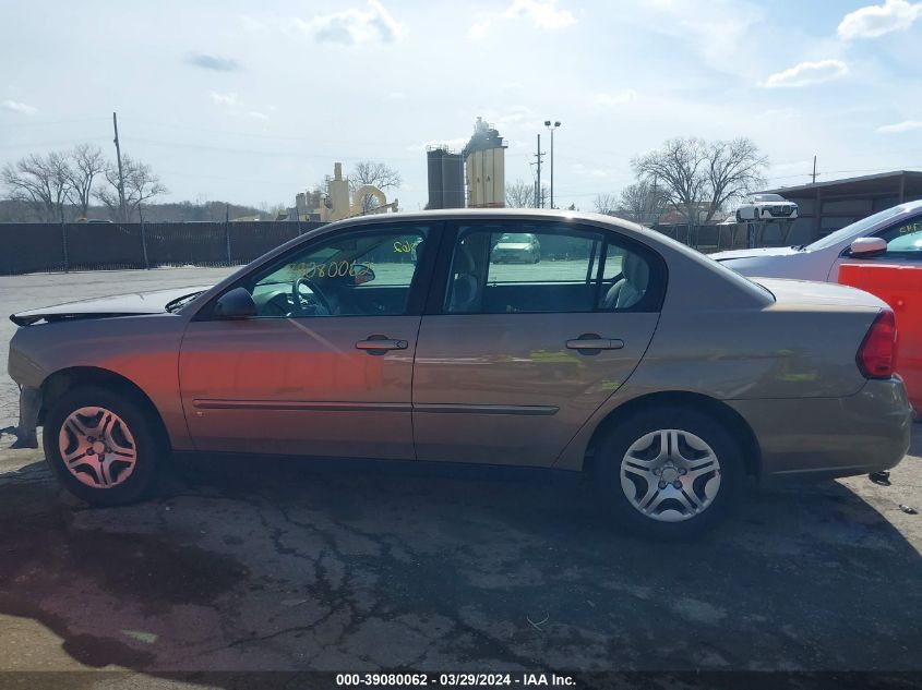 2007 Chevrolet Malibu Ls VIN: 1G1ZS58F77F188605 Lot: 39080062