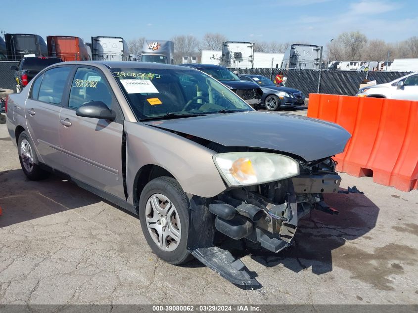 2007 Chevrolet Malibu Ls VIN: 1G1ZS58F77F188605 Lot: 39080062