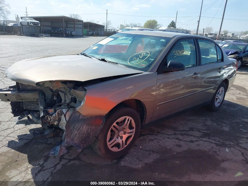 2007 Chevrolet Malibu Ls VIN: 1G1ZS58F77F188605 Lot: 39080062