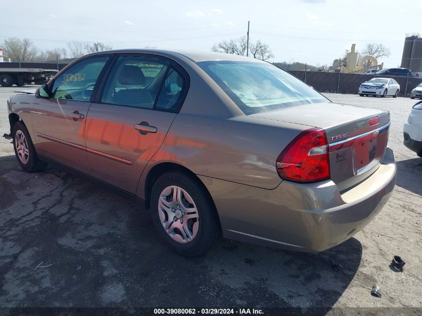 2007 Chevrolet Malibu Ls VIN: 1G1ZS58F77F188605 Lot: 39080062