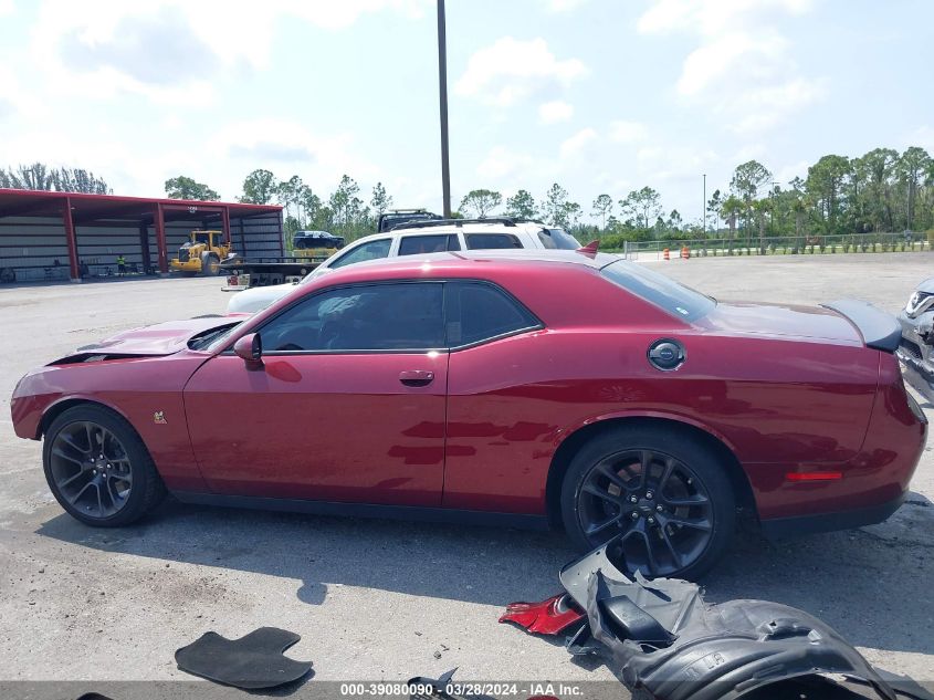 2022 Dodge Challenger R/T Scat Pack VIN: 2C3CDZFJXNH182237 Lot: 39080090