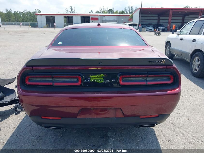 2022 Dodge Challenger R/T Scat Pack VIN: 2C3CDZFJXNH182237 Lot: 39080090