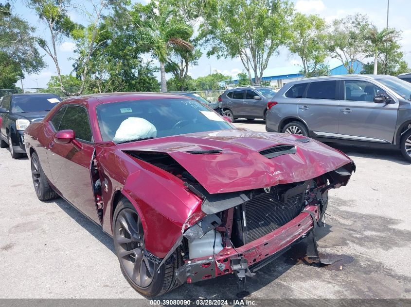 2022 Dodge Challenger R/T Scat Pack VIN: 2C3CDZFJXNH182237 Lot: 39080090