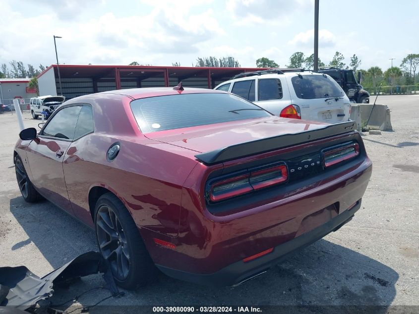 2022 Dodge Challenger R/T Scat Pack VIN: 2C3CDZFJXNH182237 Lot: 39080090