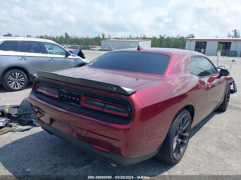 2022 Dodge Challenger R/T Scat Pack VIN: 2C3CDZFJXNH182237 Lot: 39080090