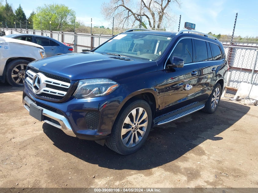 2019 Mercedes-Benz Gls 450 4Matic VIN: 4JGDF6EE8KB232839 Lot: 39080106