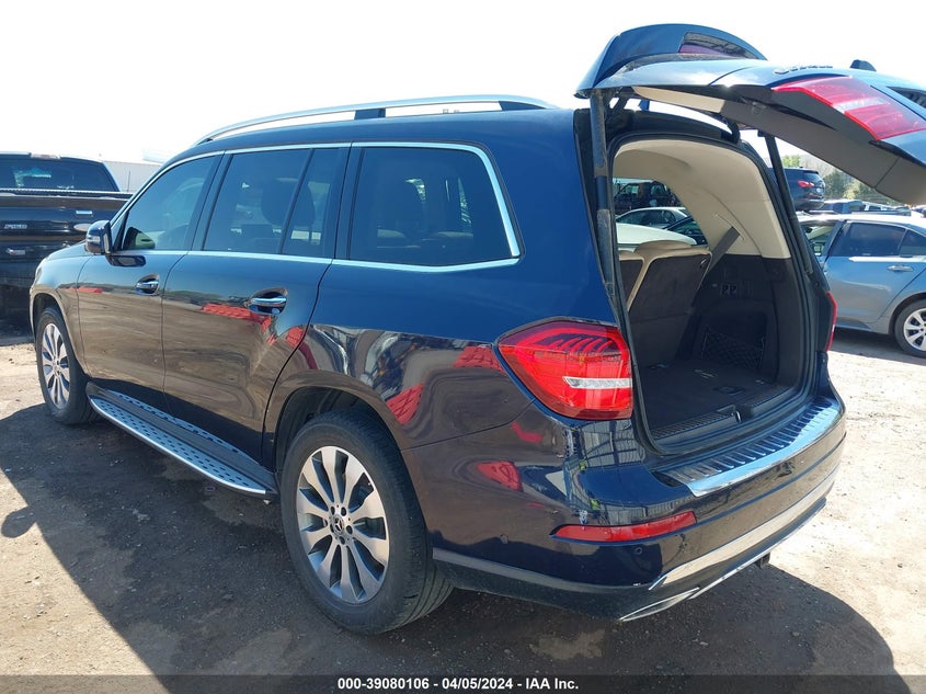 2019 Mercedes-Benz Gls 450 4Matic VIN: 4JGDF6EE8KB232839 Lot: 39080106
