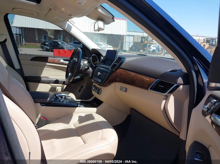 2019 Mercedes-Benz Gls 450 4Matic VIN: 4JGDF6EE8KB232839 Lot: 39080106