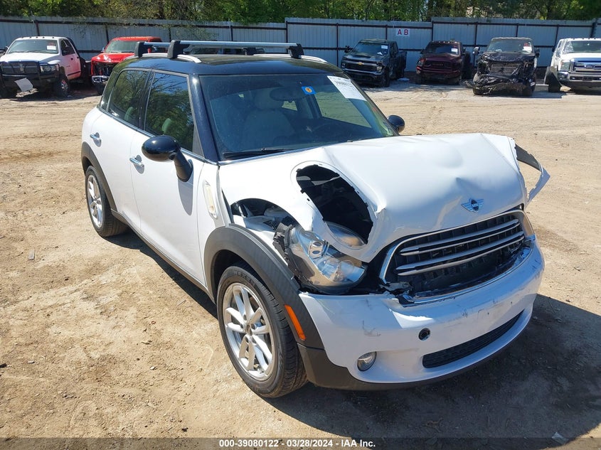 2015 Mini Countryman Cooper VIN: WMWZB3C53FWR44792 Lot: 39080122