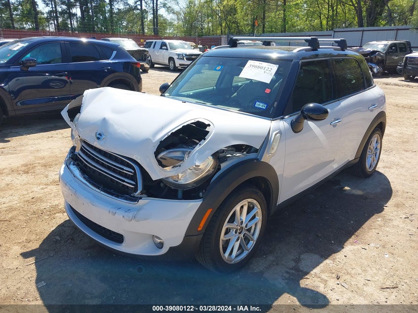 2015 Mini Countryman Cooper VIN: WMWZB3C53FWR44792 Lot: 39080122