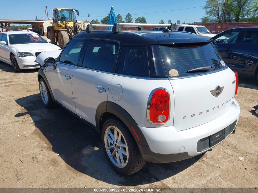 2015 Mini Countryman Cooper VIN: WMWZB3C53FWR44792 Lot: 39080122
