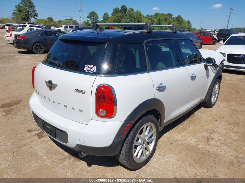 2015 Mini Countryman Cooper VIN: WMWZB3C53FWR44792 Lot: 39080122