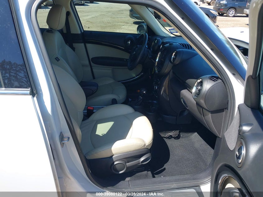 2015 Mini Countryman Cooper VIN: WMWZB3C53FWR44792 Lot: 39080122