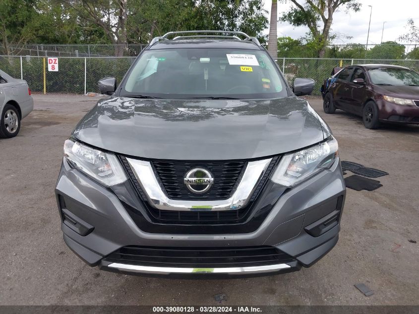 2020 Nissan Rogue Sv Intelligent Awd VIN: 5N1AT2MV9LC799188 Lot: 39080128