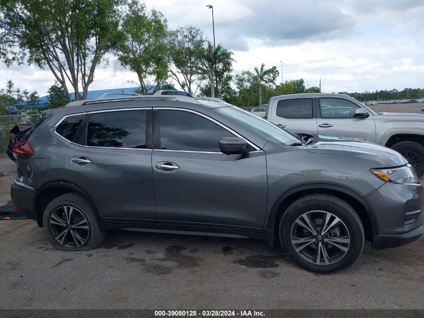 2020 Nissan Rogue Sv Intelligent Awd VIN: 5N1AT2MV9LC799188 Lot: 39080128