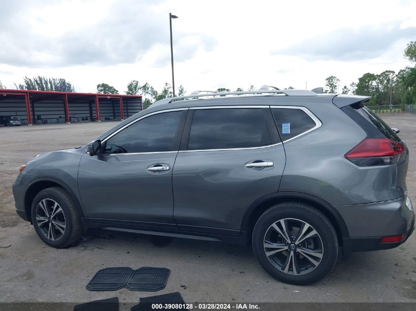 2020 Nissan Rogue Sv Intelligent Awd VIN: 5N1AT2MV9LC799188 Lot: 39080128