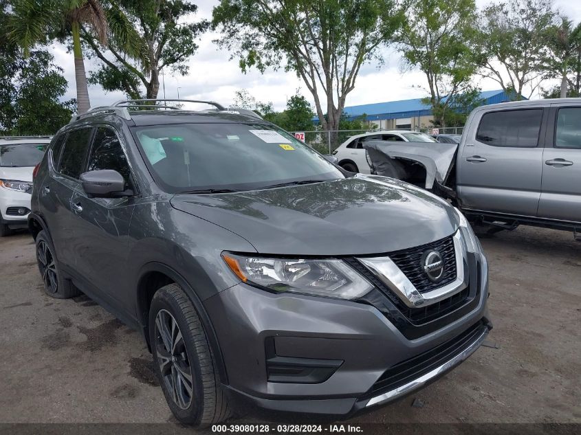 2020 Nissan Rogue Sv Intelligent Awd VIN: 5N1AT2MV9LC799188 Lot: 39080128