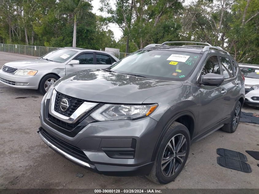 2020 Nissan Rogue Sv Intelligent Awd VIN: 5N1AT2MV9LC799188 Lot: 39080128