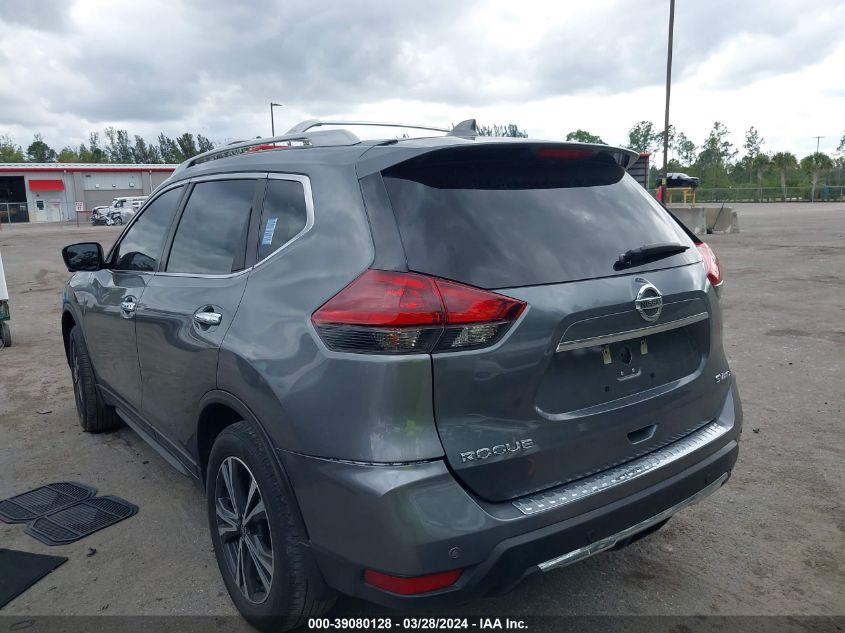 2020 Nissan Rogue Sv Intelligent Awd VIN: 5N1AT2MV9LC799188 Lot: 39080128