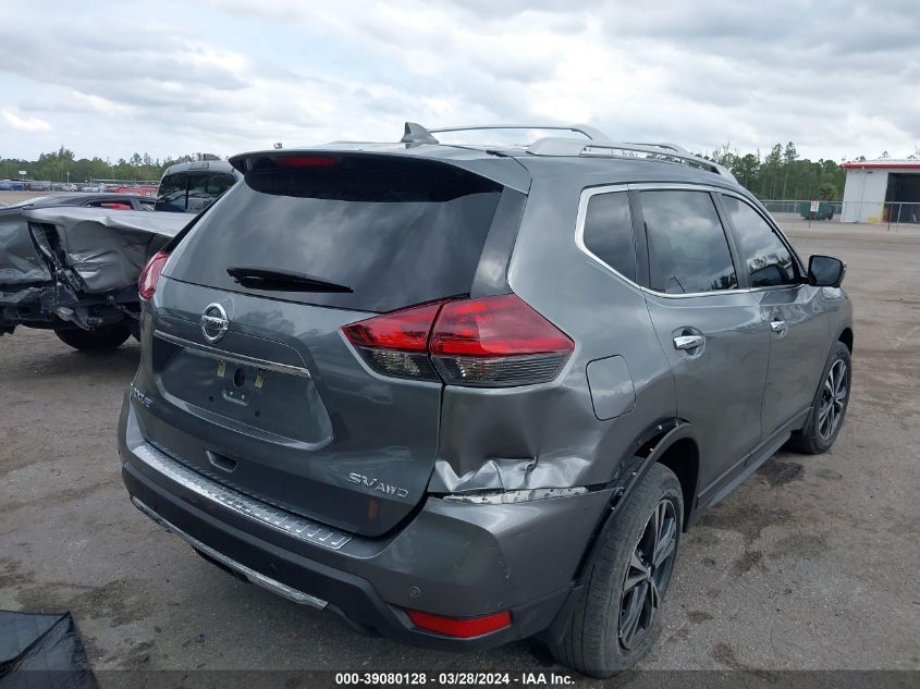 2020 Nissan Rogue Sv Intelligent Awd VIN: 5N1AT2MV9LC799188 Lot: 39080128