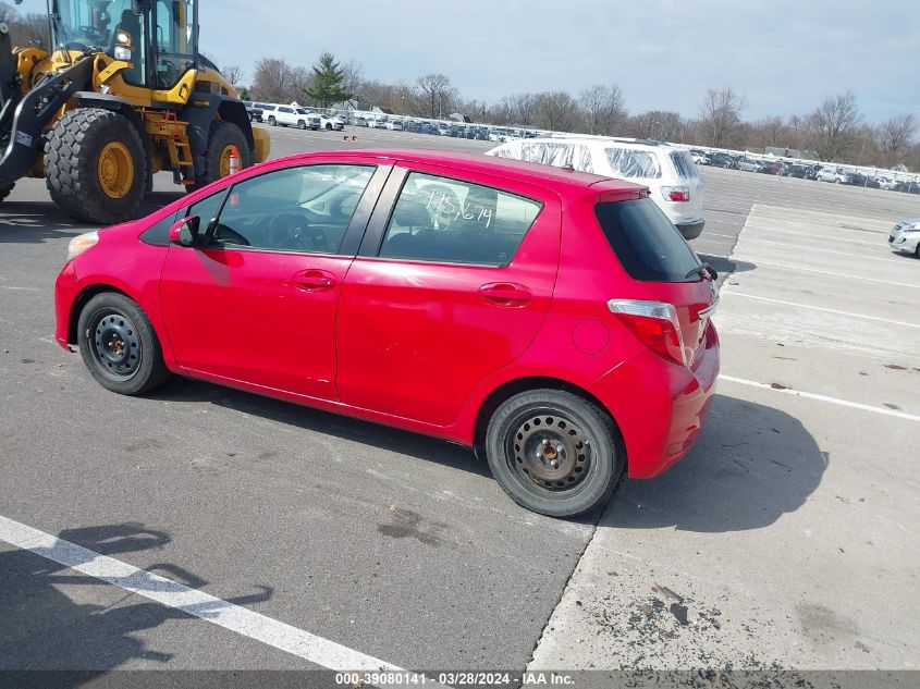 JTDKTUD34DD544642 | 2013 TOYOTA YARIS