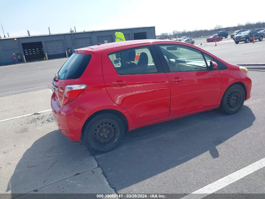 JTDKTUD34DD544642 | 2013 TOYOTA YARIS