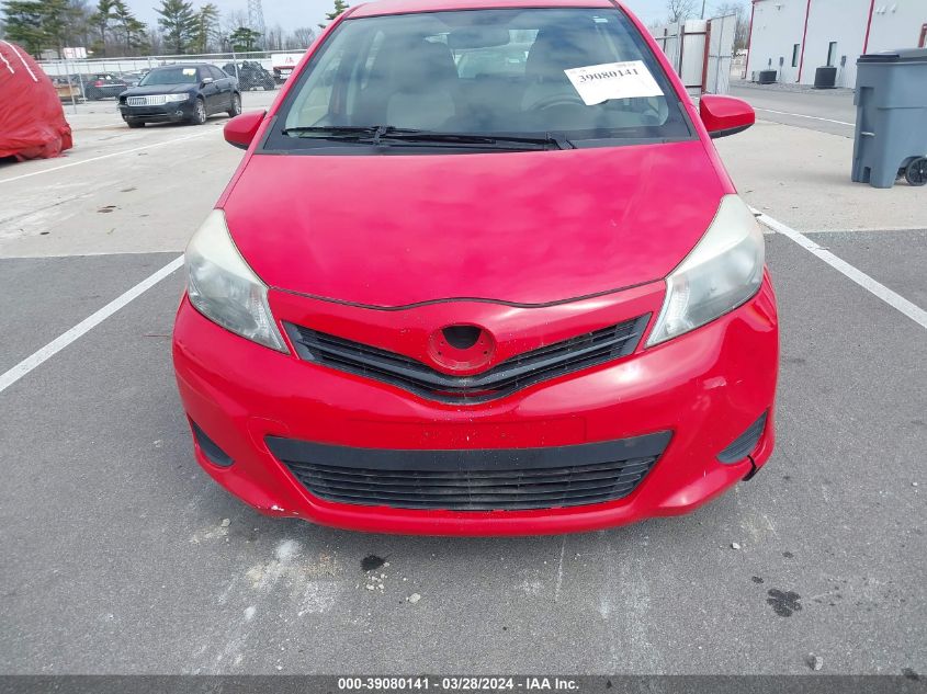 JTDKTUD34DD544642 | 2013 TOYOTA YARIS