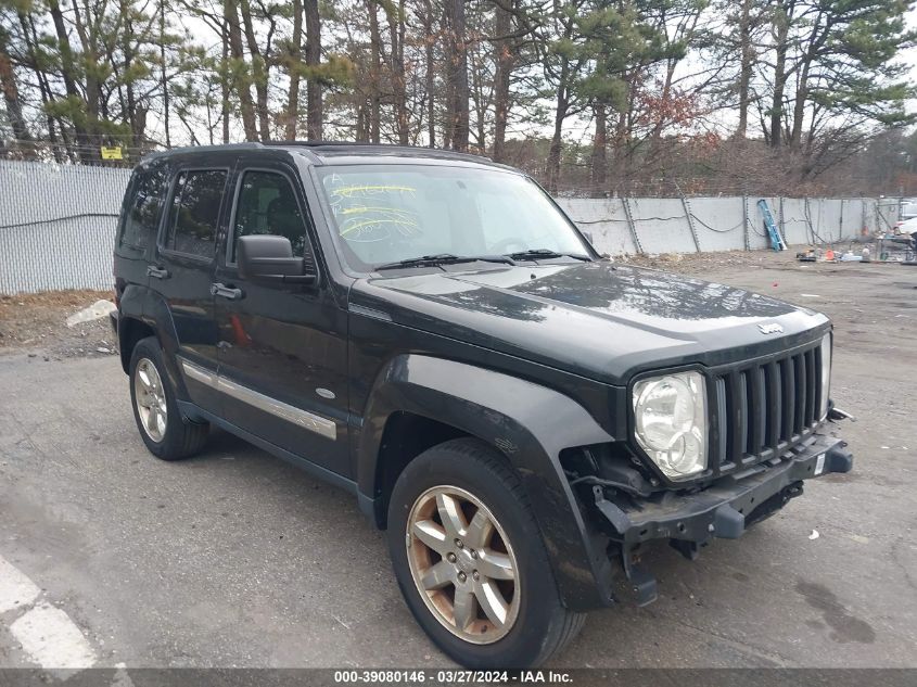 2012 Jeep Liberty Sport VIN: 1C4PJMAK3CW198349 Lot: 37962679