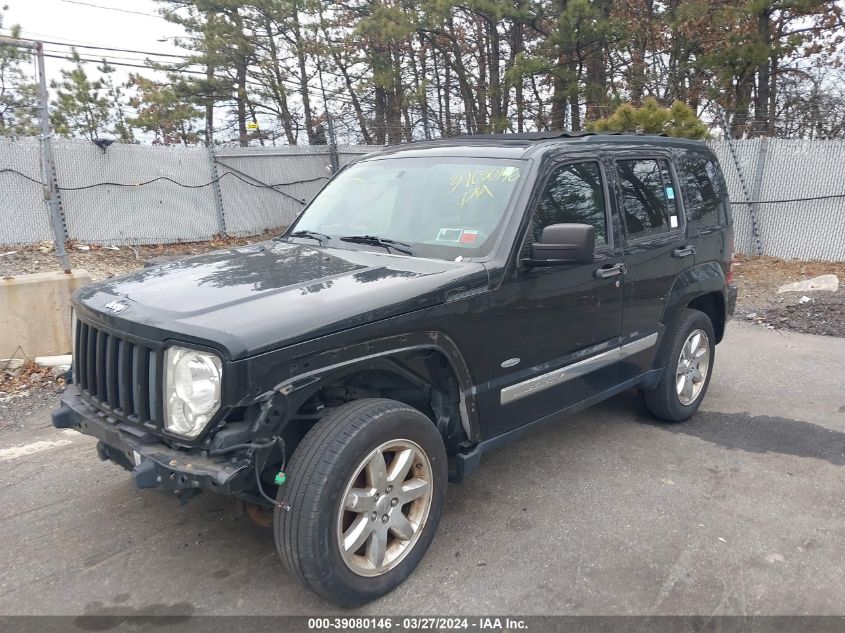 2012 Jeep Liberty Sport VIN: 1C4PJMAK3CW198349 Lot: 37962679