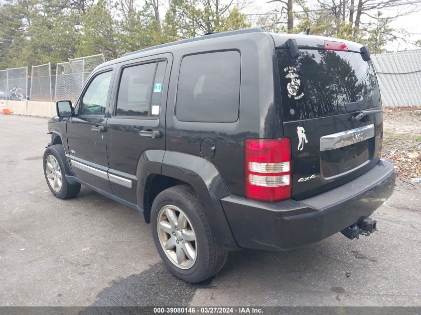 2012 Jeep Liberty Sport VIN: 1C4PJMAK3CW198349 Lot: 37962679