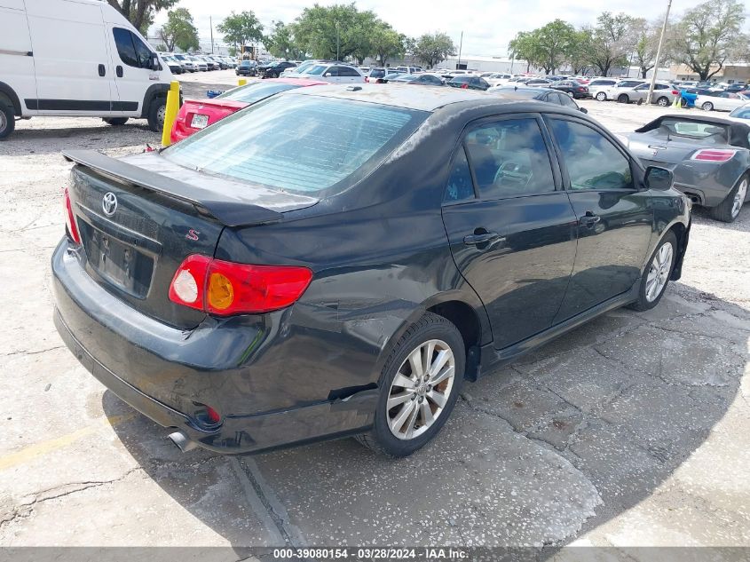 2T1BU40E99C148456 | 2009 TOYOTA COROLLA